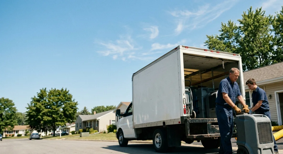 Water Damage Cleanup in Lapel, IN near me